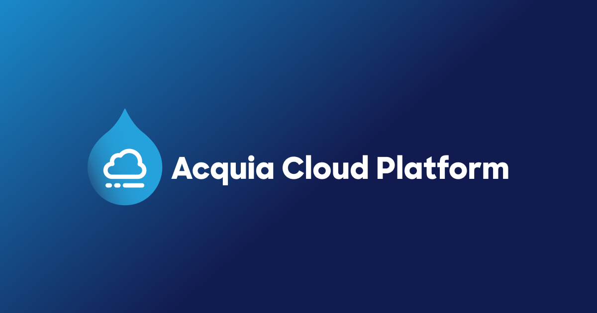Code Deployment With Cloud Platform Acquia code-deployment-with-cloud-platform-acquia